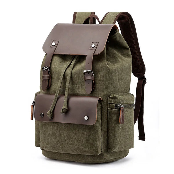 Pandora fashion canvas laptop backpack