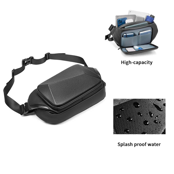 Mingao 5131 Anti-Theft Waterproof Crossbody Sling Bag