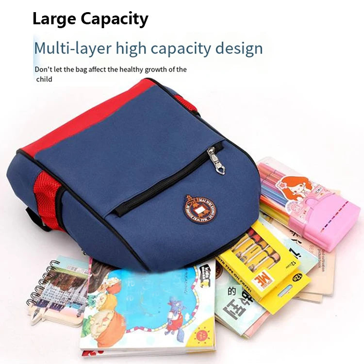 Keman KMA631 Cartoon Kids School Backpack A+ Image 2