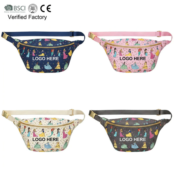 Backper Bootes Princess Waist Bag — front view