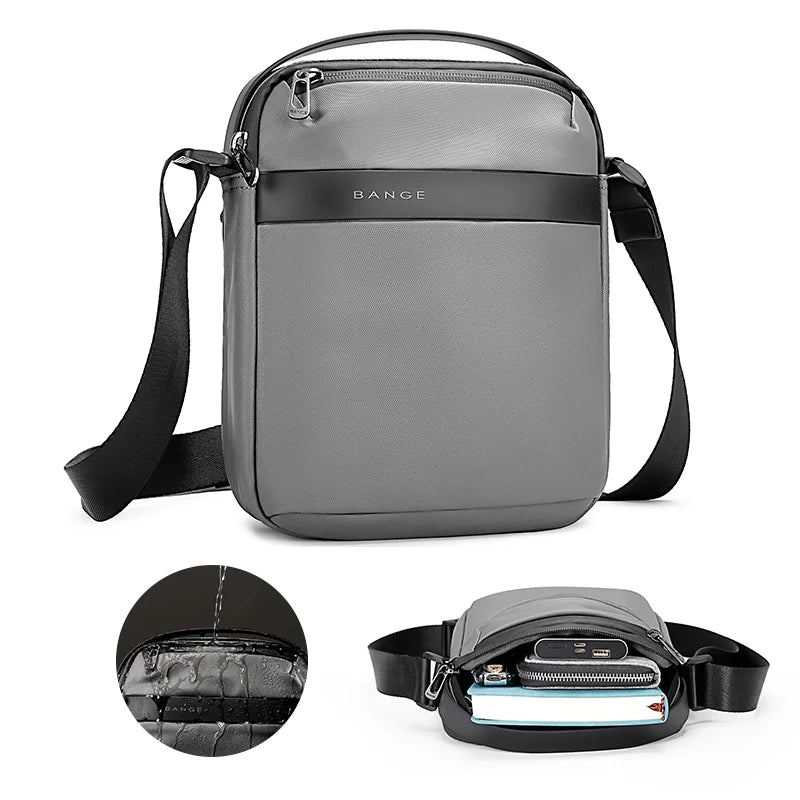 Backper Luna Waterproof Polyester Sling Bag — open view
