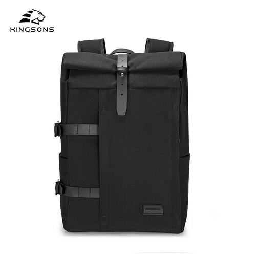Kingsons anti-theft travel backpack — front view