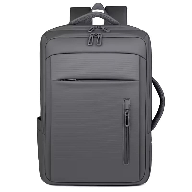 Keman KMMTS218-2 Expandable Business Waterproof Laptop Backpack with USB