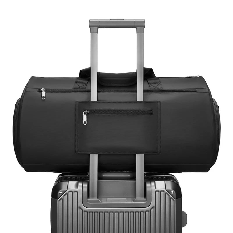 Mingao 233023 Large Capacity Cylinder Gym Duffle Bag - view 5