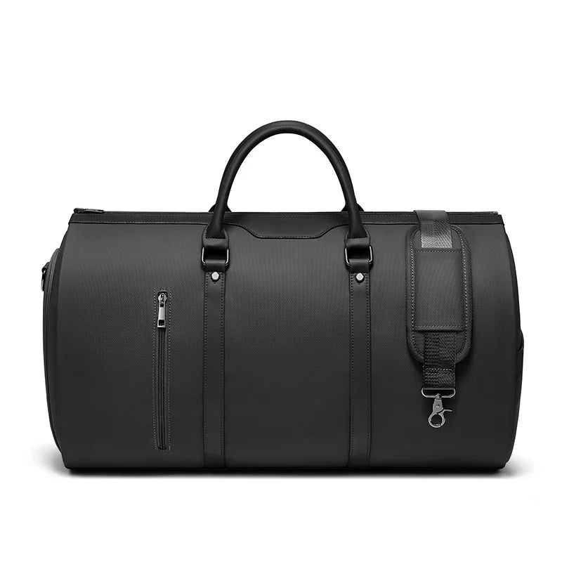 Mingao 280 Foldable Sports Garment Duffle Bag - Black