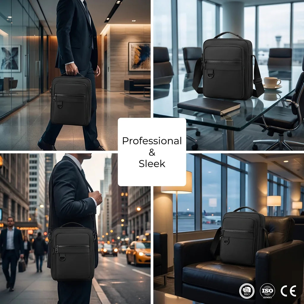 Backper Castor Crossbody Messenger Bag — view 3