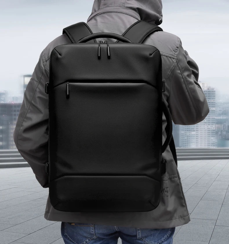 Mingao 241053 Multifunctional USB Travel Laptop Backpack - detail 4