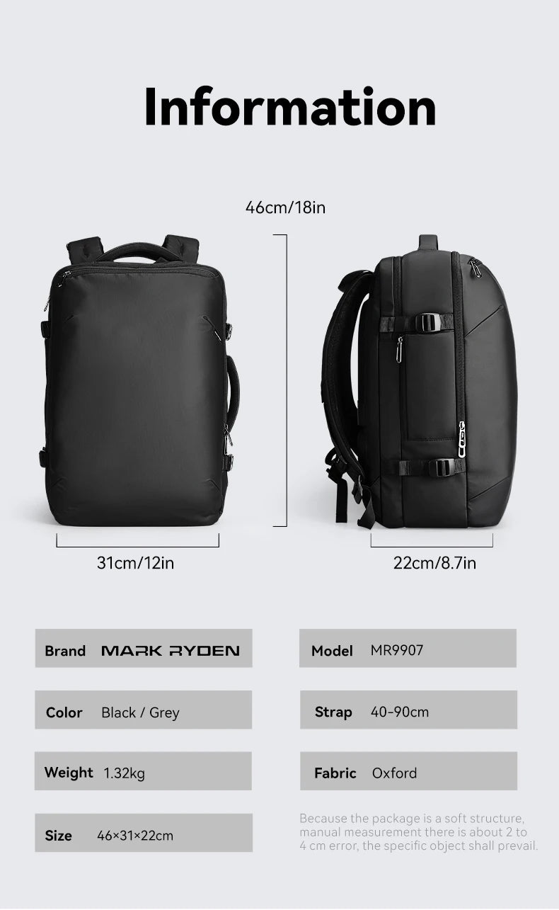 Mark Ryden Specter MR9907 Anti-Theft Oxford Backpack
