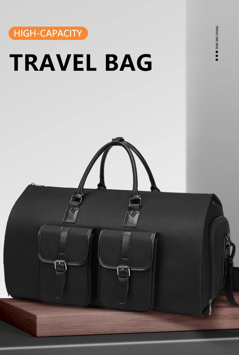 Mingao 208 Oxford Travel Duffle Bag with Shoe Compartment - detail 1