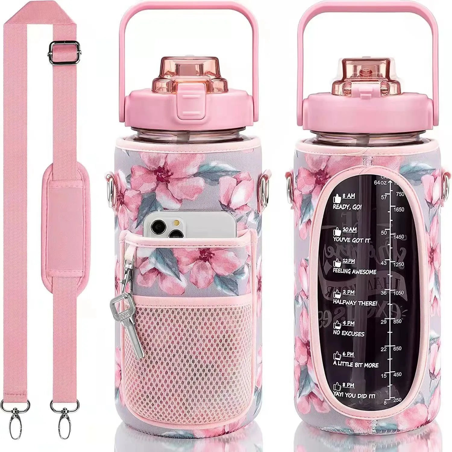 2L Neoprene Insulated Bottle Cooler Sleeve – 9