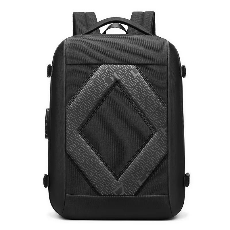 Mingao 612 Anti-Theft USB College Laptop Backpack
