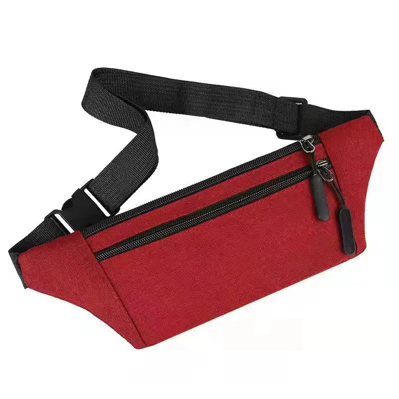 Backper Octans Sport Belt Waist Bag — Red