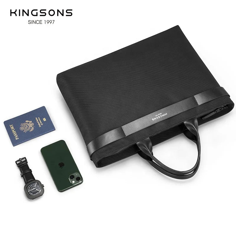 Kingsons tote bag — side detail