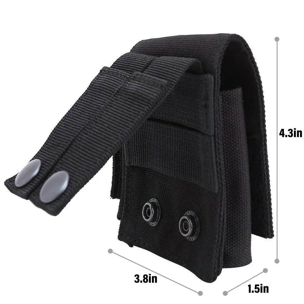 Hong BM096 Tactical MOLLE Mini Lighter & Battery Pouch - detail 3