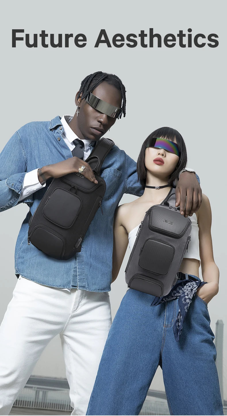 Bange Deneb 7086 Waterproof Polyester Sling Bag