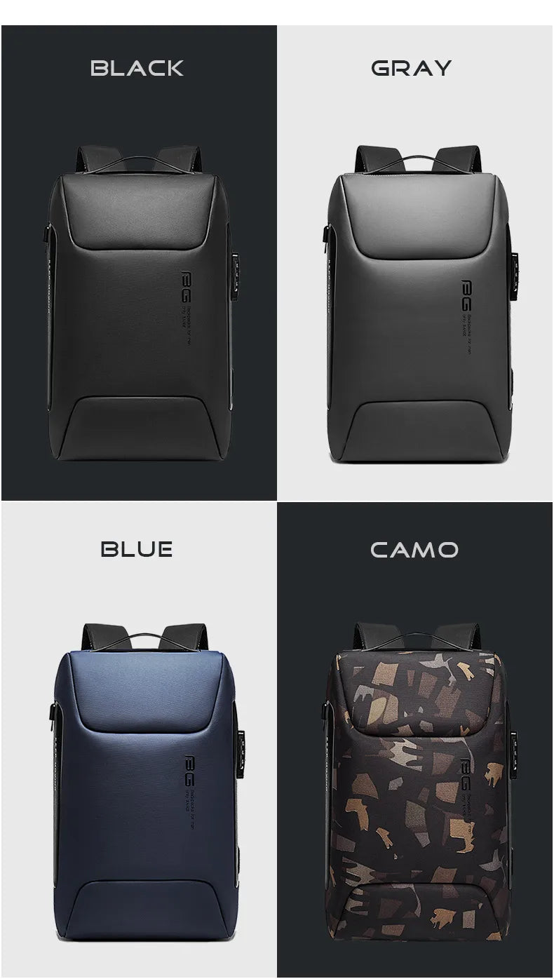 Bange Jade 7216 Anti-Theft Polyester Backpack