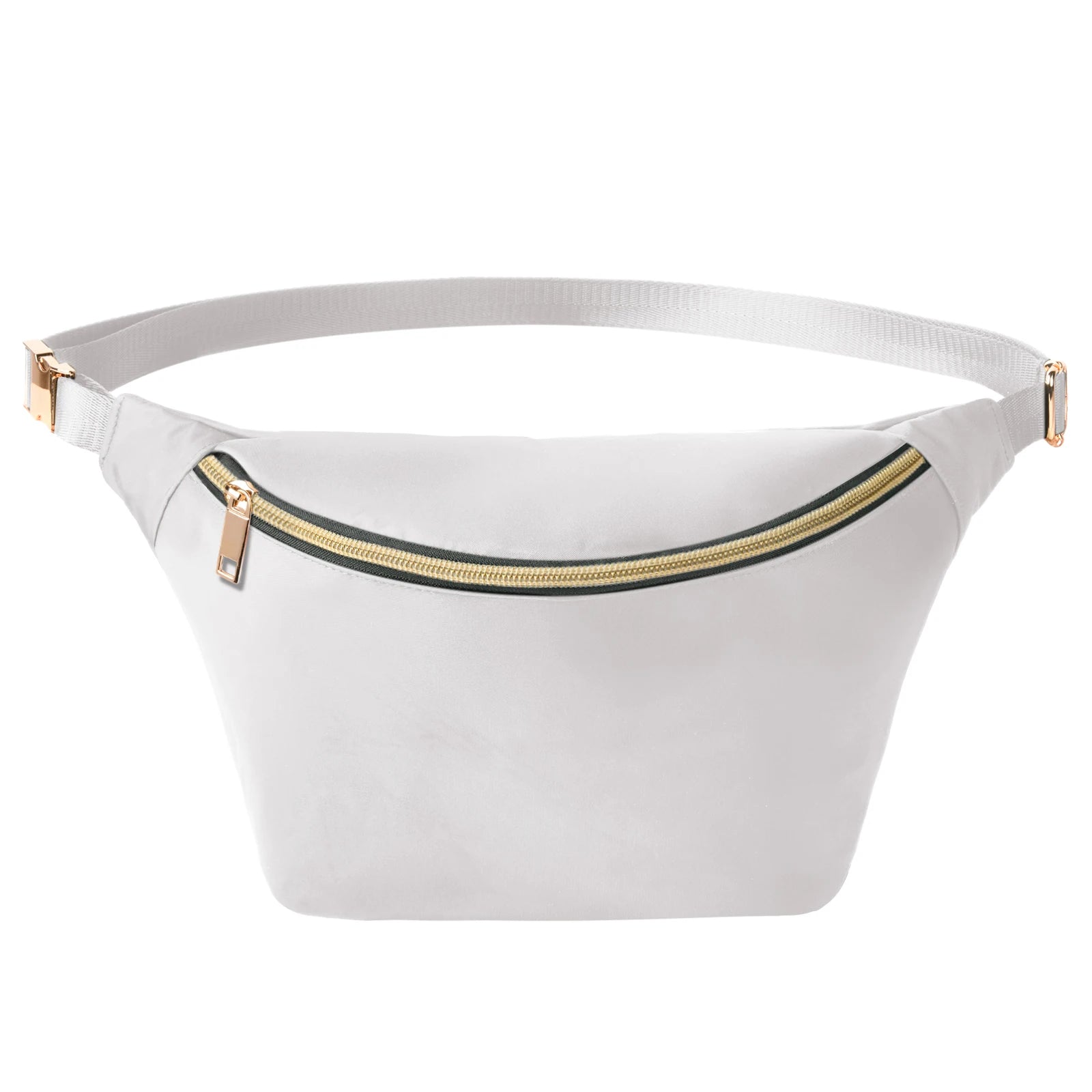 Backper Scutum Sublimation Fanny Pack — White