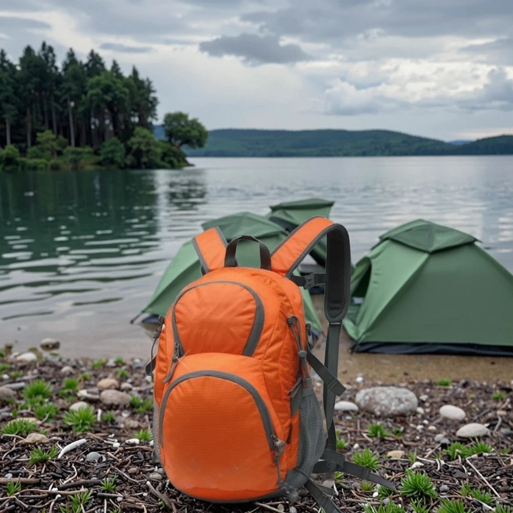 Lightweight hiking backpack feature overview