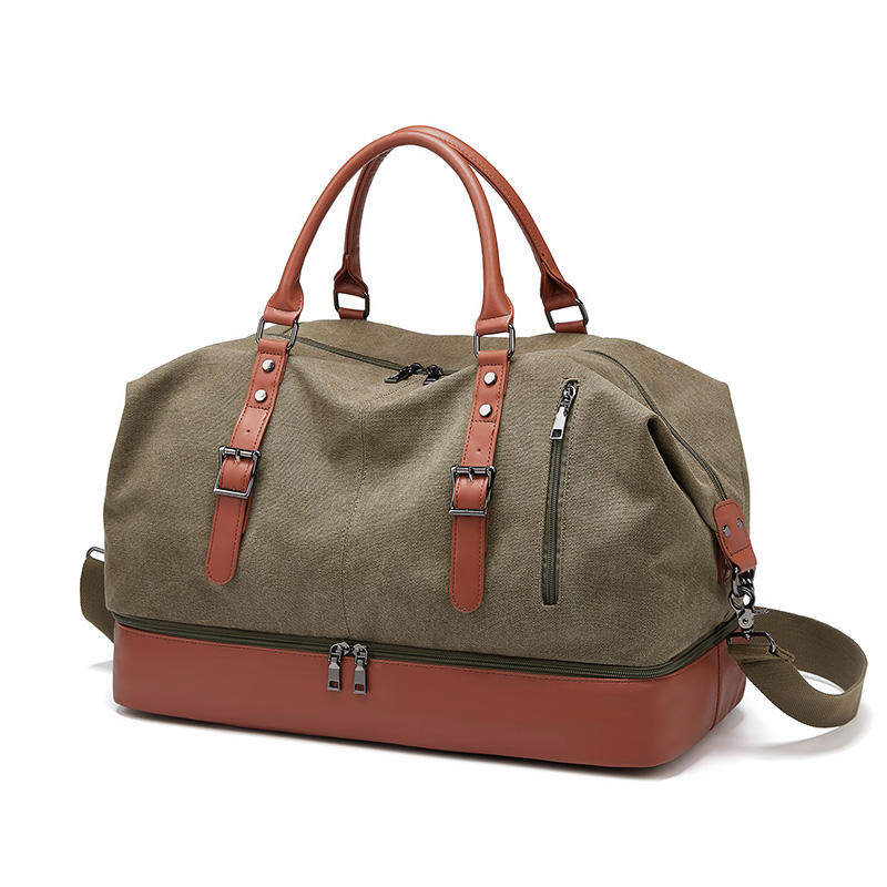Mingao 402 canvas duffle bag lifestyle
