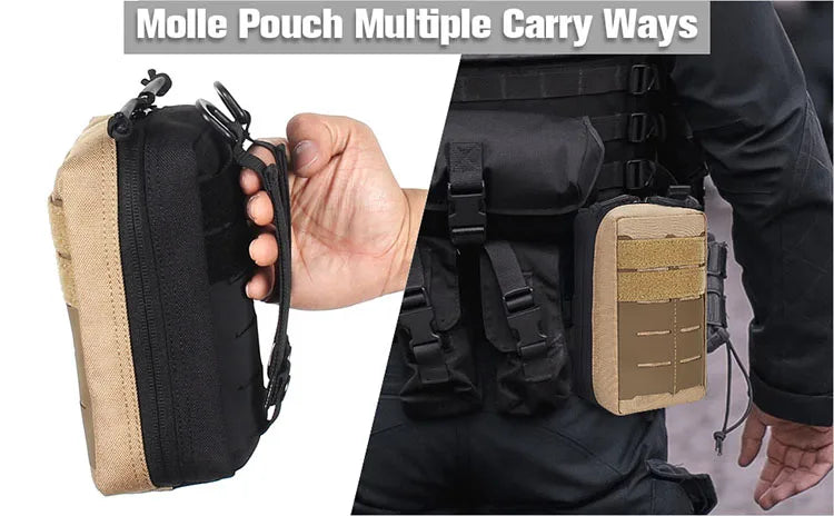 Hong BI-24F32 Tactical MOLLE Waist Pack - detail 3