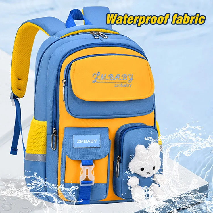 Keman KMA132 Cartoon Boys School Backpack