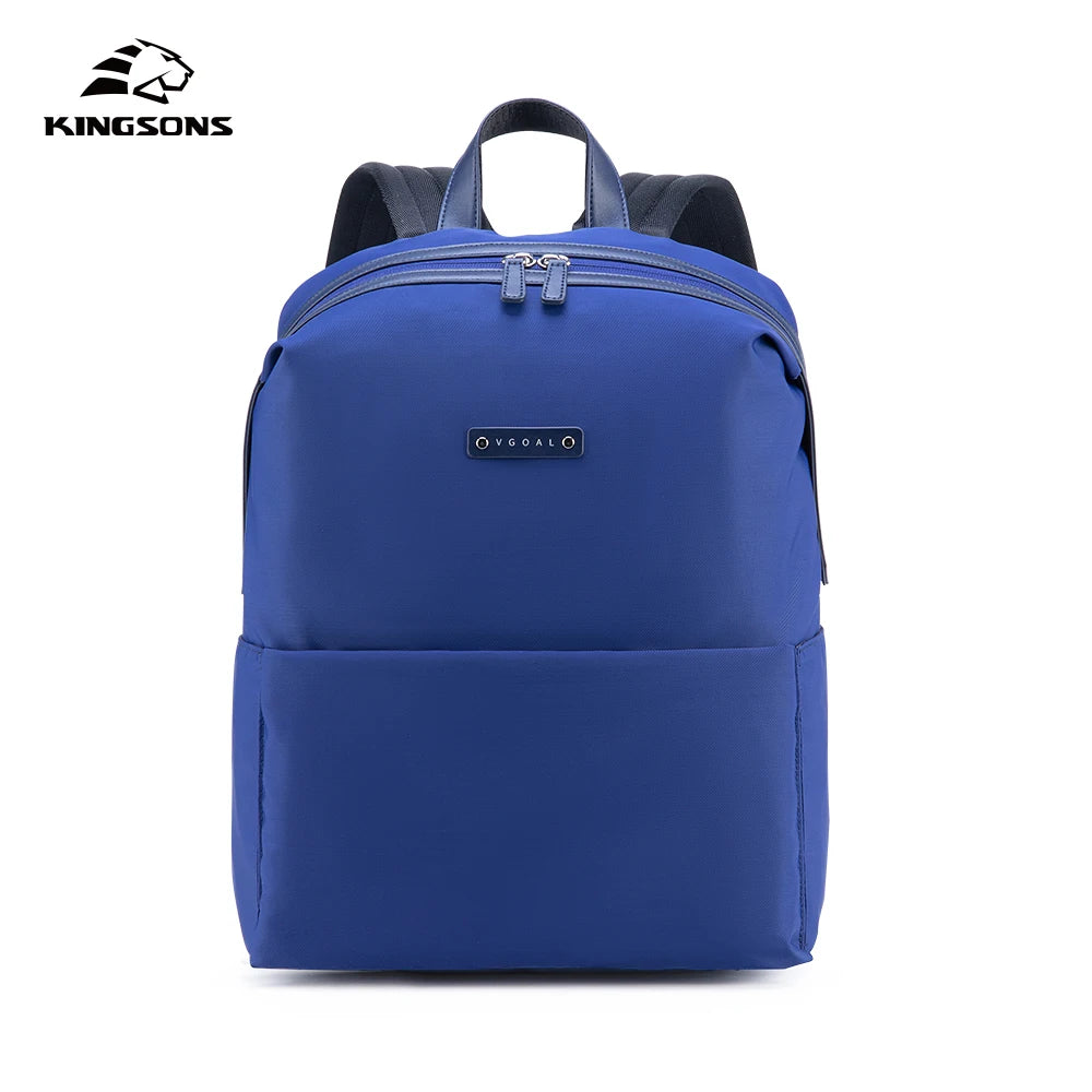 Kingsons women's school backpack — lifestyle shot