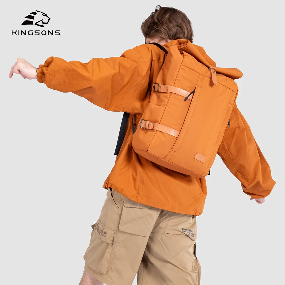 Kingsons anti-theft travel backpack