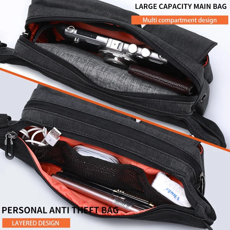 Mingao 1335 Waterproof Sports Waist Bag