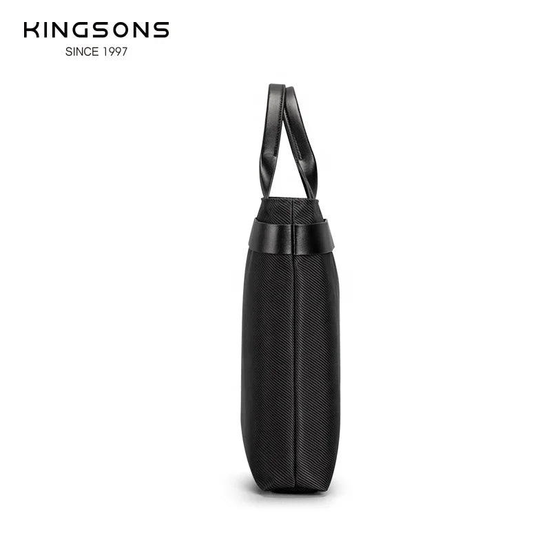 Kingsons tote bag — front view