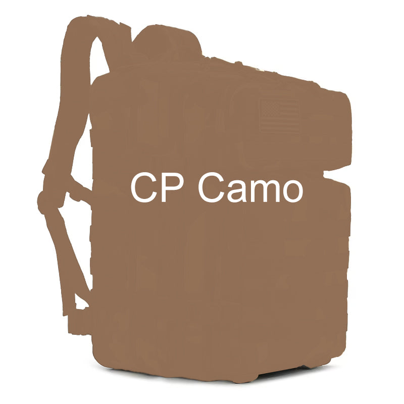 Hong BM-24M683 45L Waterproof Camouflage Tactical Backpack - CP