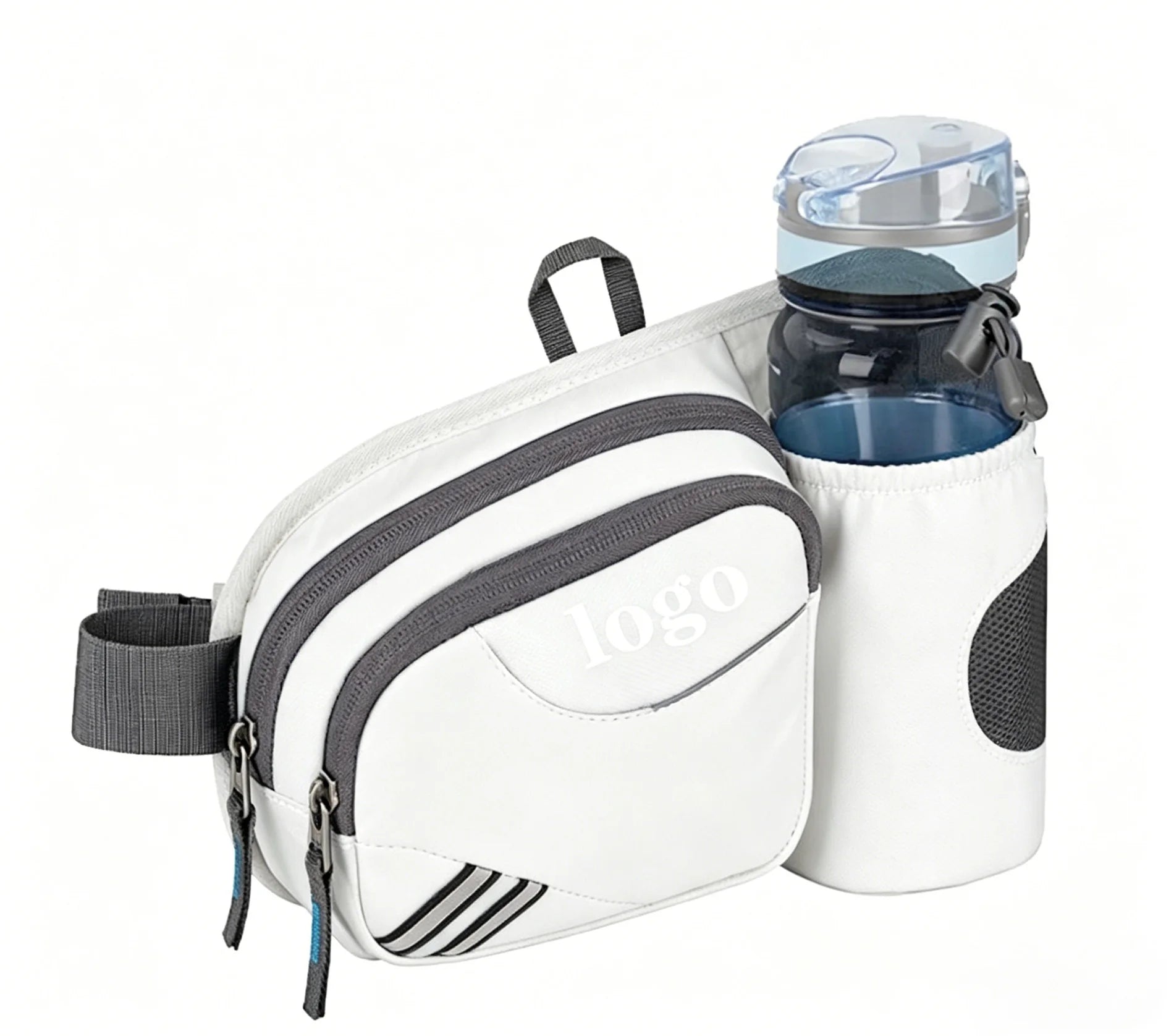 Backper Aldebaran Ripstop Waist Bag — White