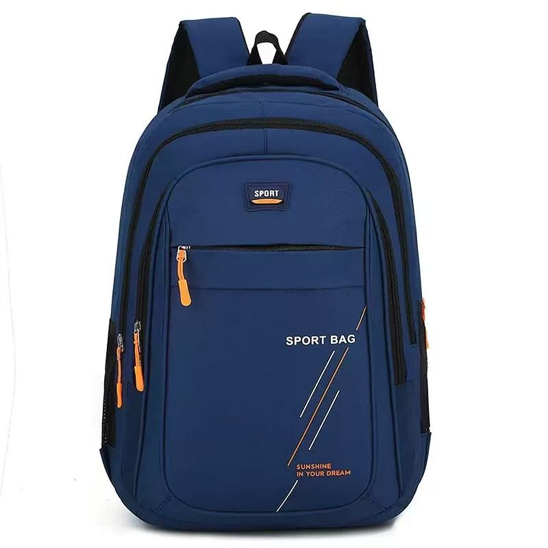 Wholesale College High School Backpack - Puck SJ8492SCH - Senjia wholesale backpack detail