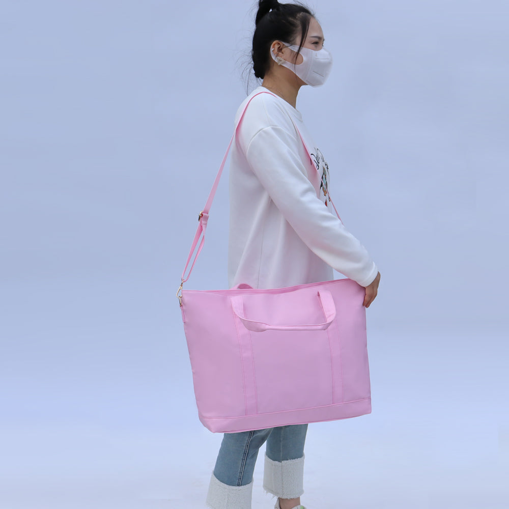 Backper Pyxis KM2715 large nylon weekender detail