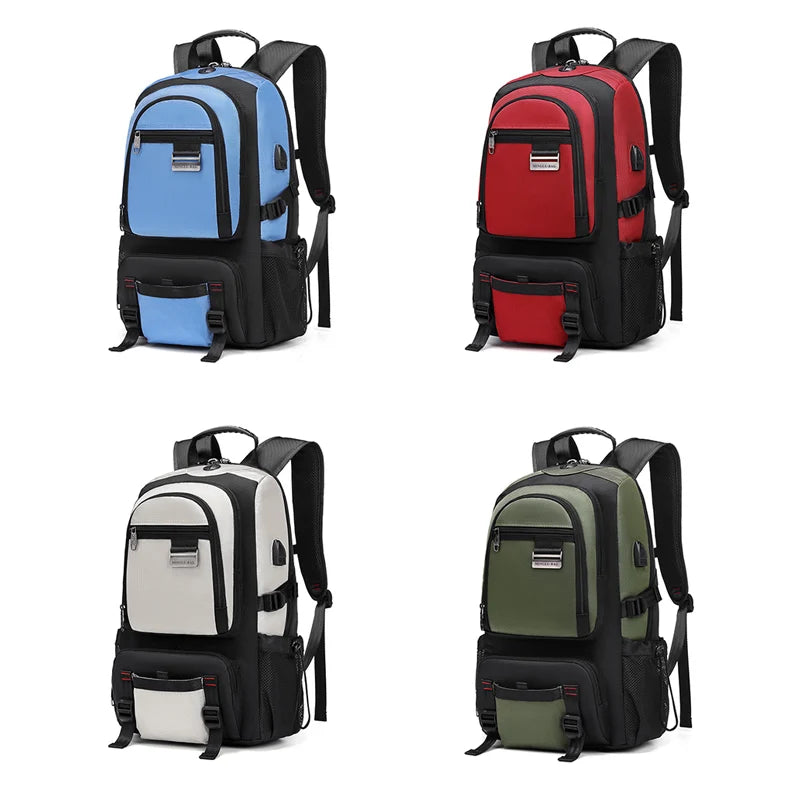 Mingao 9109XL USB Outdoor Travel Laptop Backpack