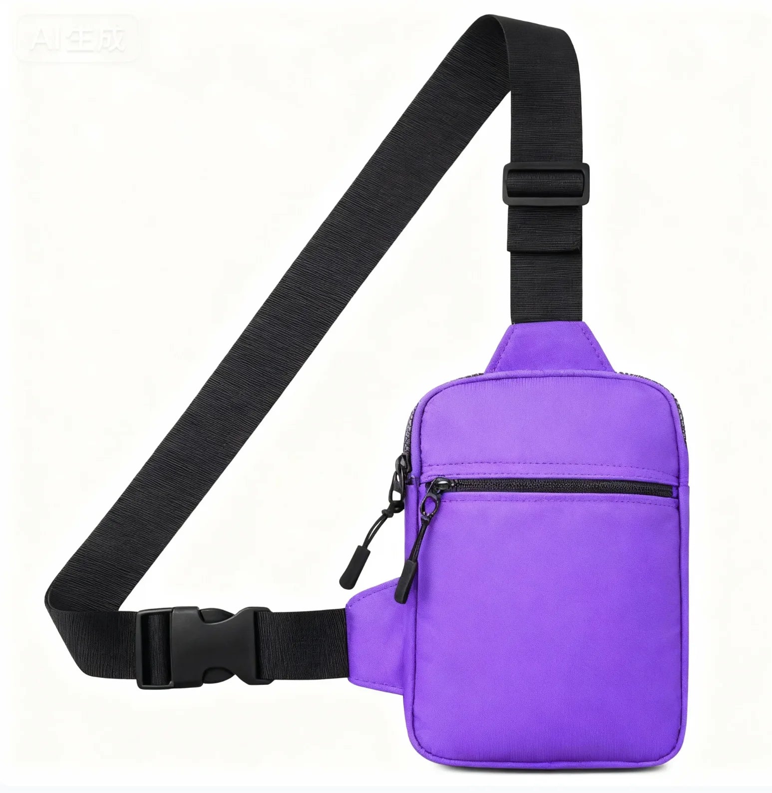 Backper Musca Phone Crossbody — Purple