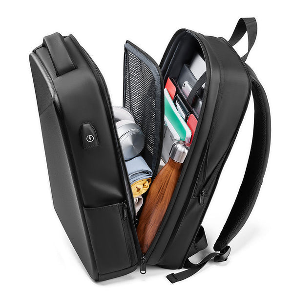 Mingao 5013 anti-theft USB laptop backpack front view