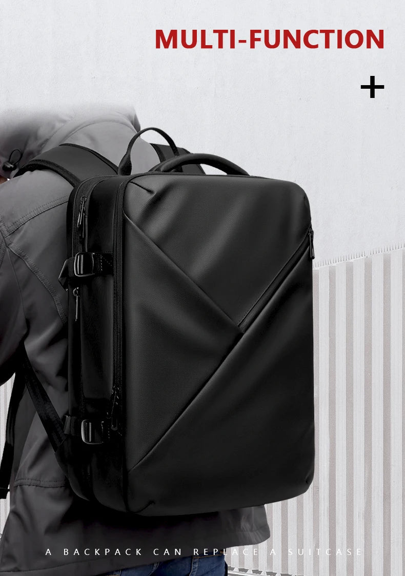 Mingao 241054 Expandable USB Travel Laptop Backpack - detail 4