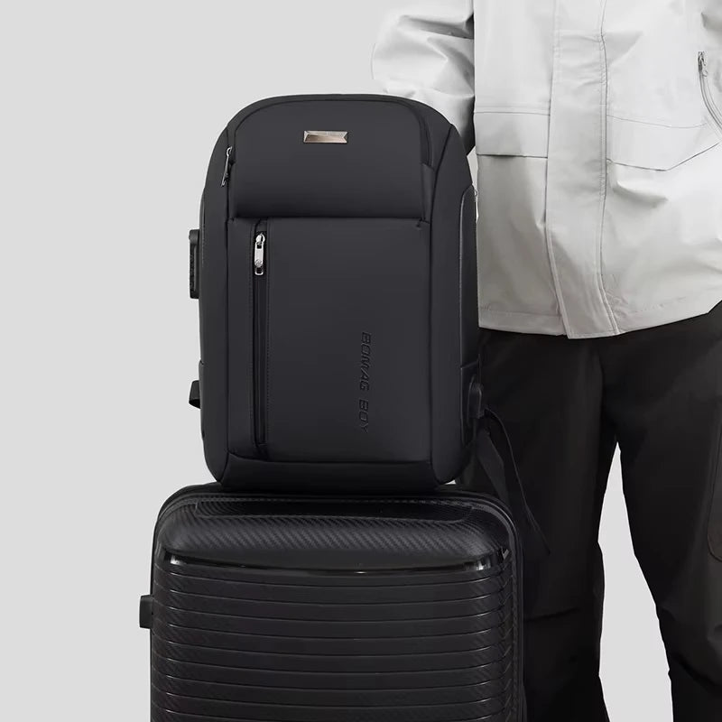 Keman KMBRS9019 Smart Lightweight Breathable Men Laptop Backpack