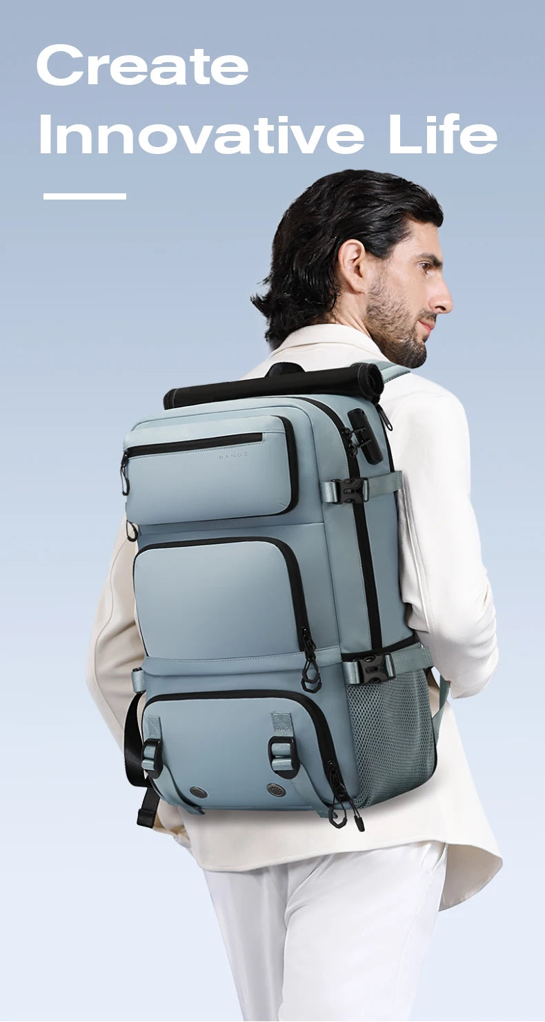 Bange Ridge 1810 Modern Polyester Backpack