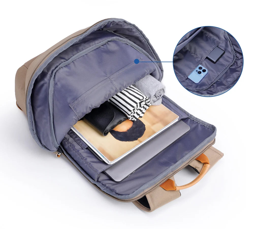 Kingsons K10056W 15.6" Waterproof Business Backpack