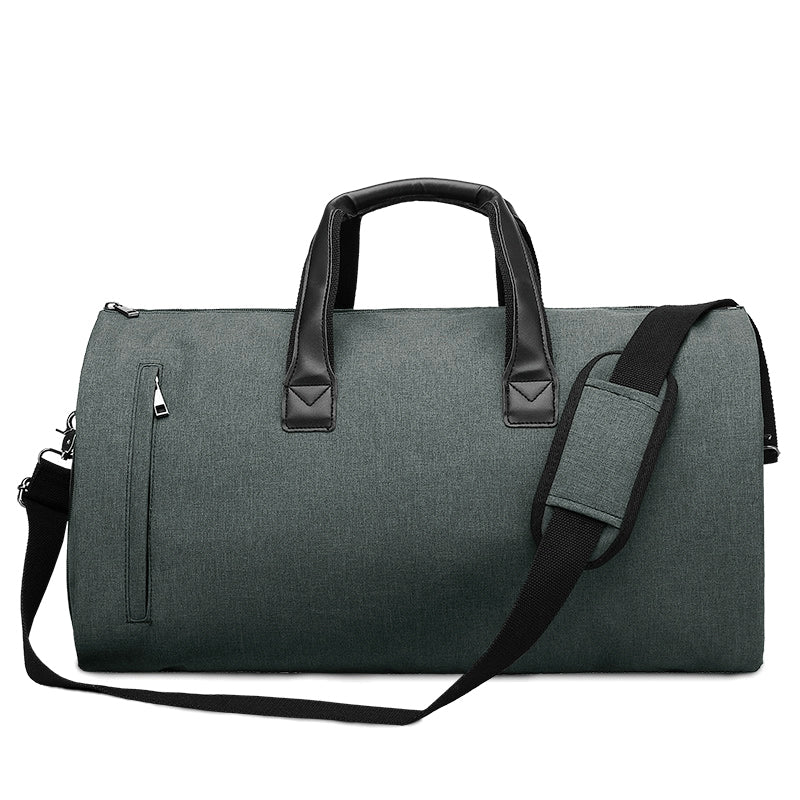 Mingao ML310 Foldable Garment Travel Duffle Bag - Black-Grey