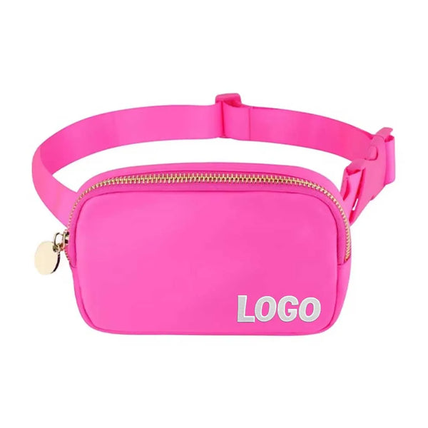 Backper Triangulum Sublimation Sport Waist Bag — front view