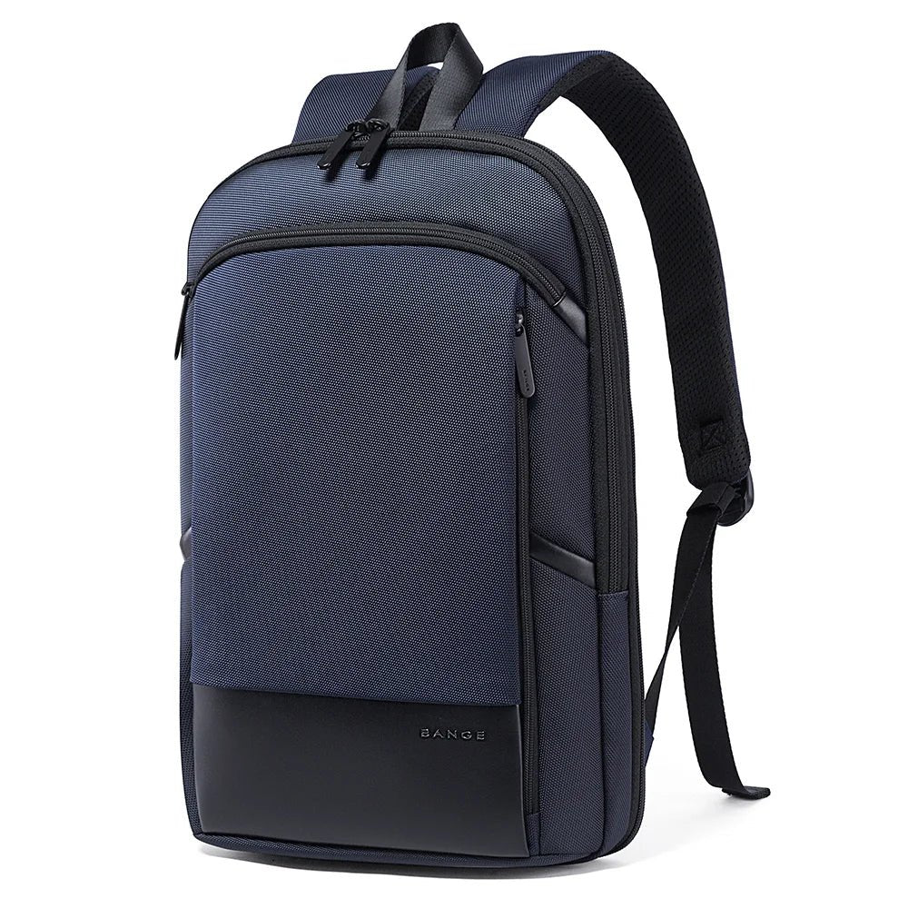 Backper Fusion Anti-Theft Polyester Backpack — in use