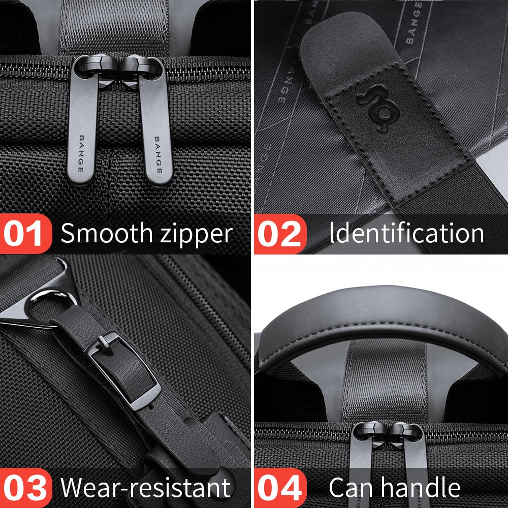 Bange Echo BG-G65 Anti-Theft Polyester Backpack