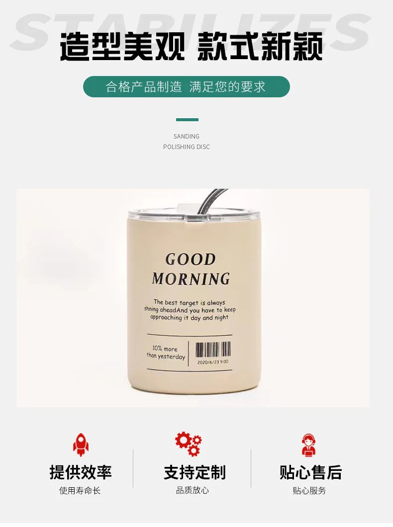 350ml / 600ml Stainless Steel Travel Coffee Mug – 8