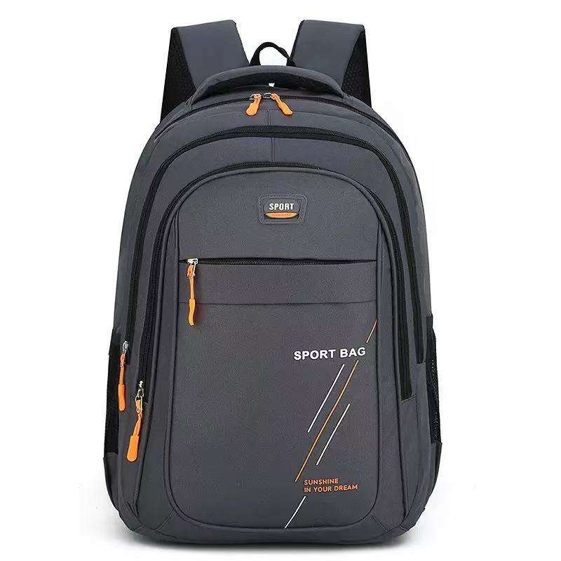 Wholesale College High School Backpack - Puck SJ8492SCH - Senjia wholesale backpack detail