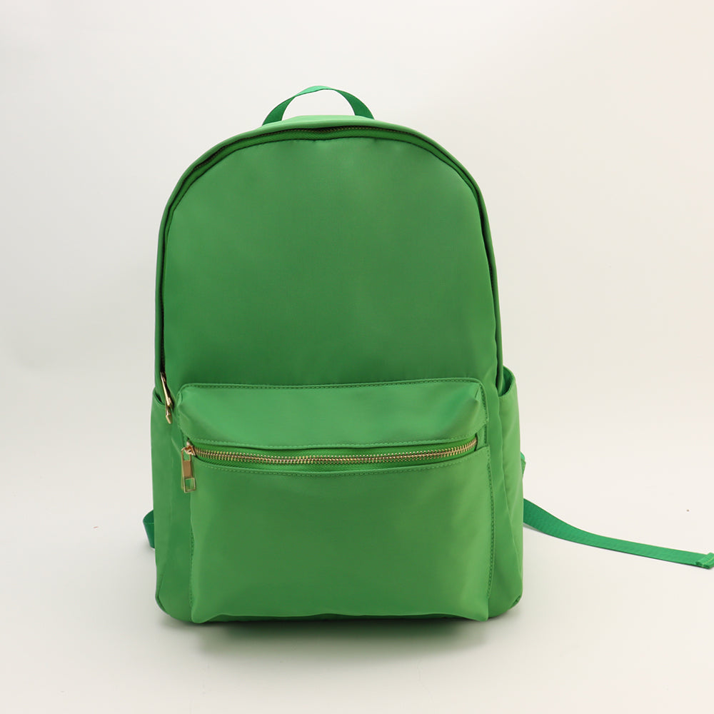 Backper Aquila 15-inch Nylon Laptop Backpack — Green