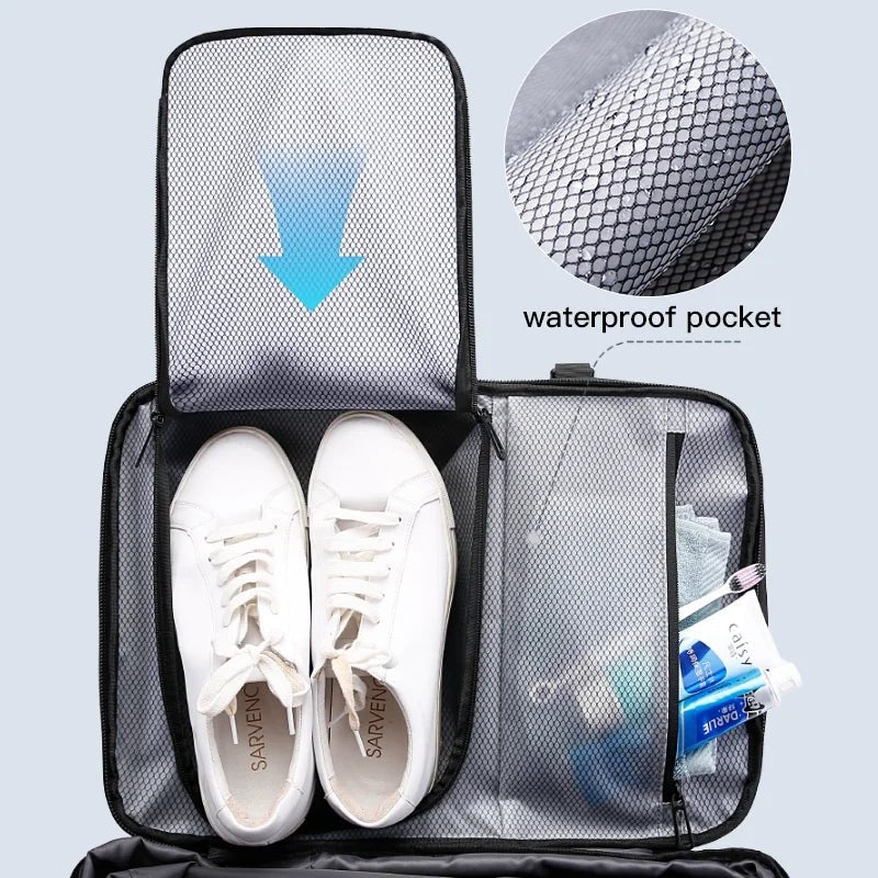 Backper Stella Expandable Polyester Backpack — feature detail
