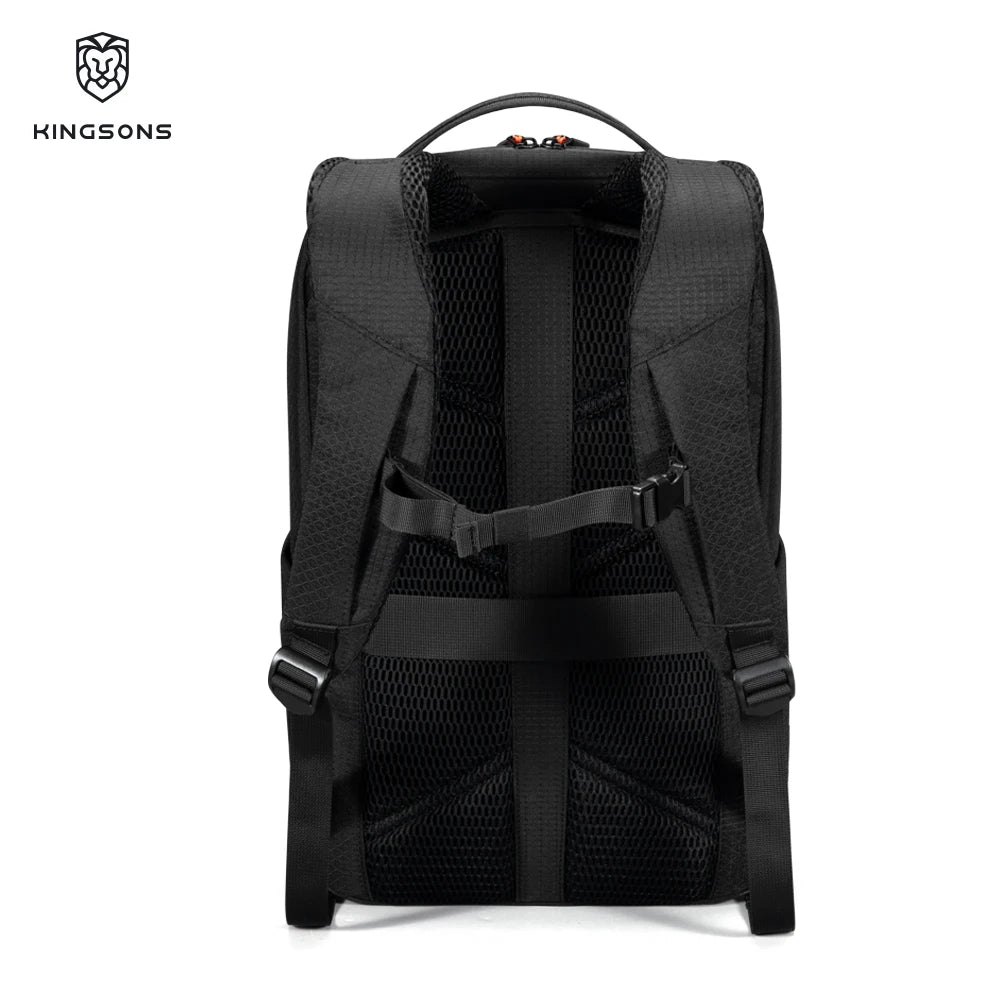 Kingsons women's waterproof travel backpack — side detail