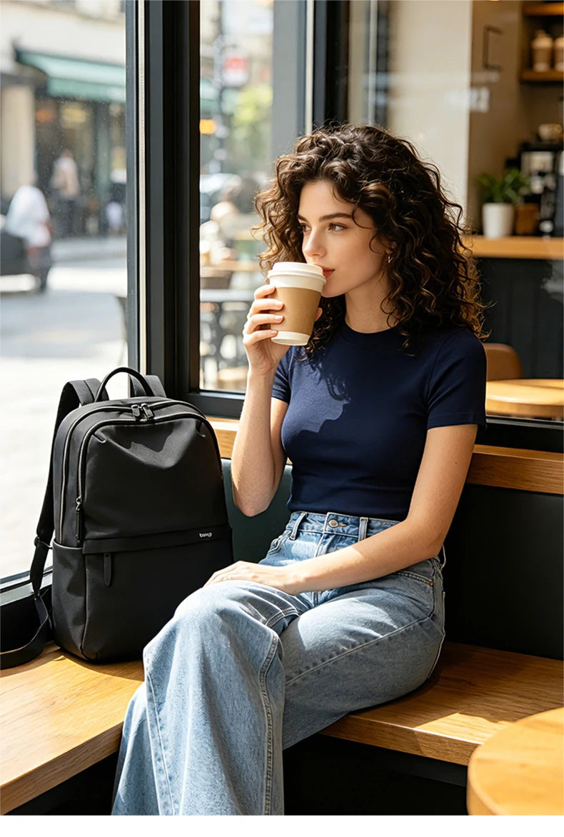 Bange LY506 Women's Laptop Backpack - Side Pockets